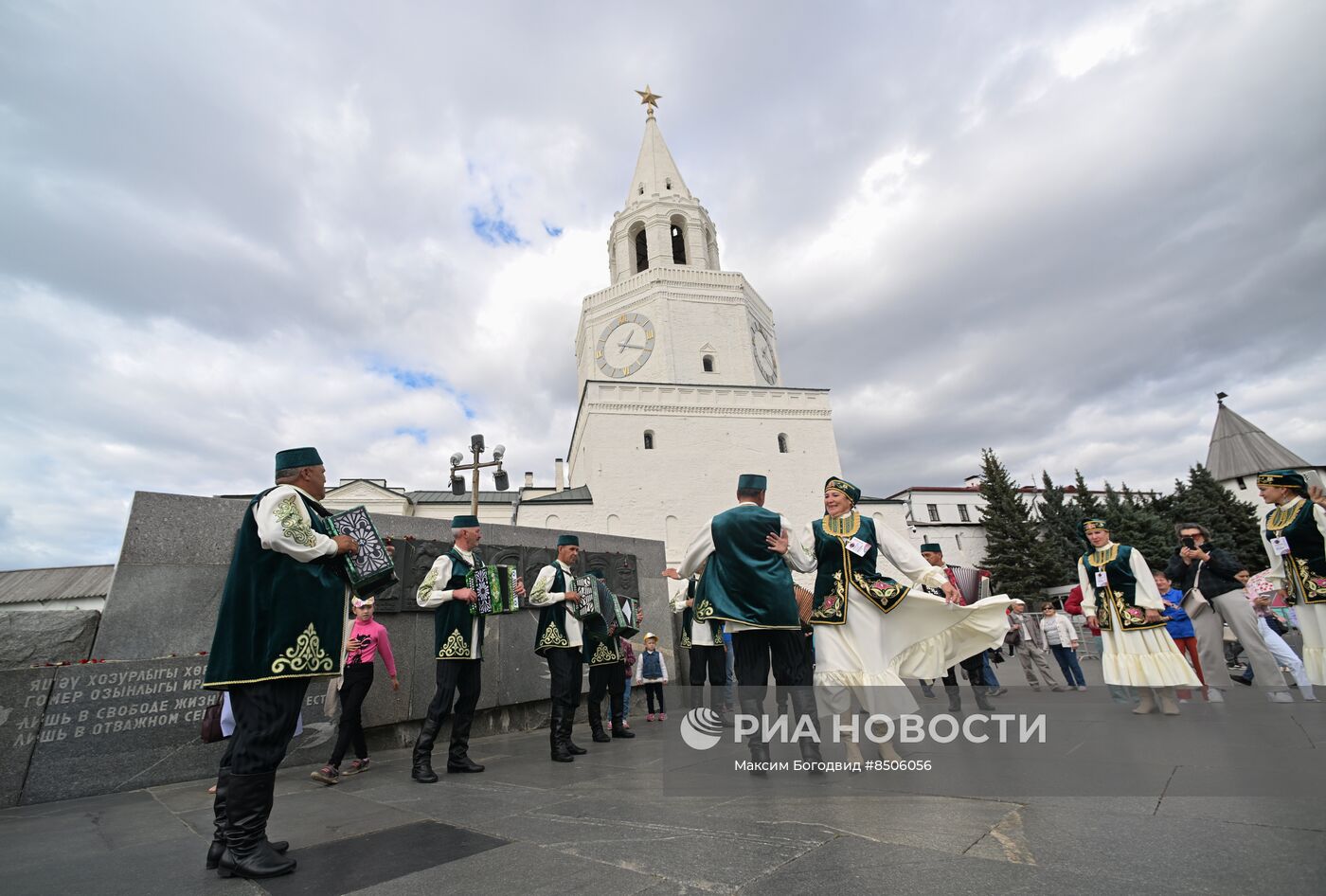 Празднование Дня города Казани