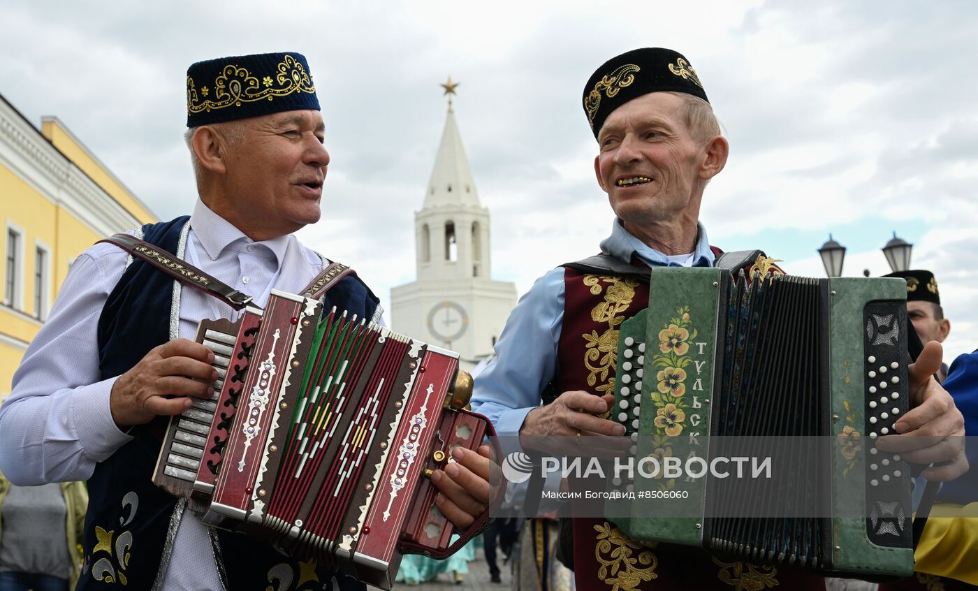 Празднование Дня города Казани