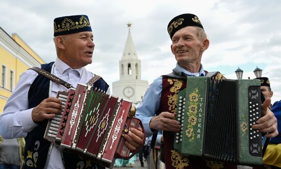 Празднование Дня города Казани