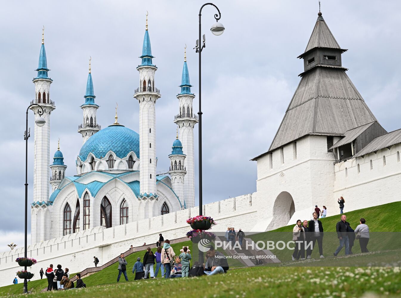 Празднование Дня города Казани