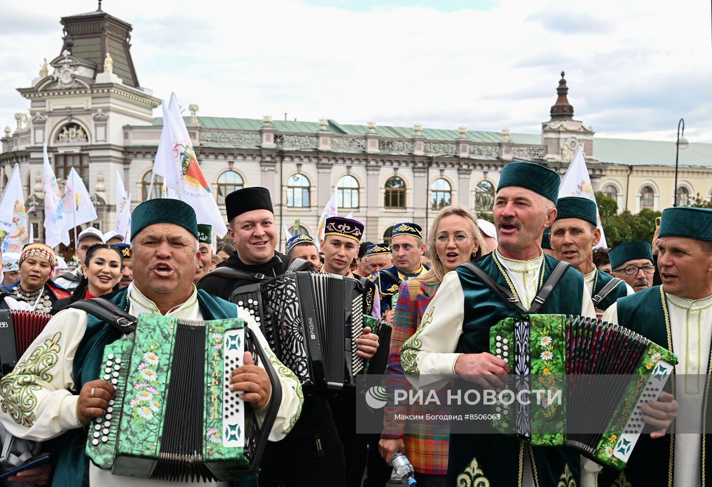 Празднование Дня города Казани