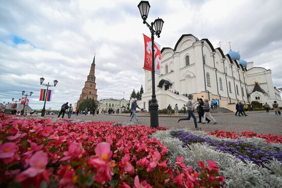 Празднование Дня города Казани