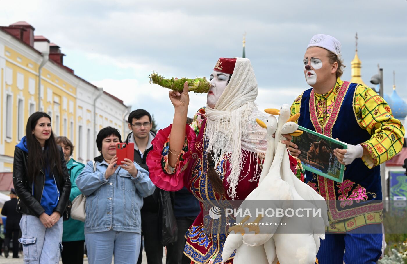 Празднование Дня города Казани