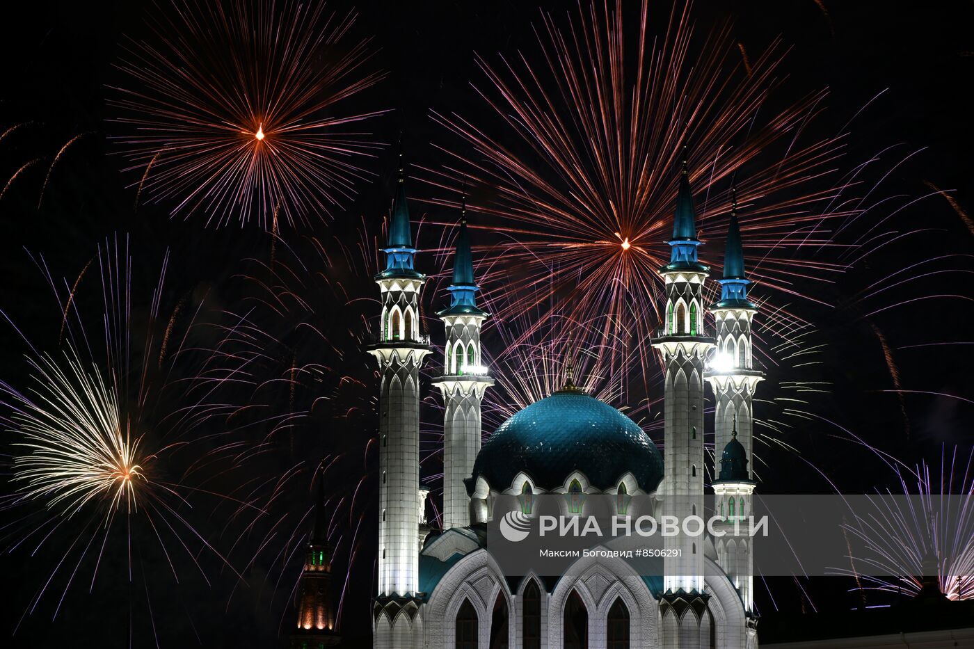 Празднование Дня города Казани