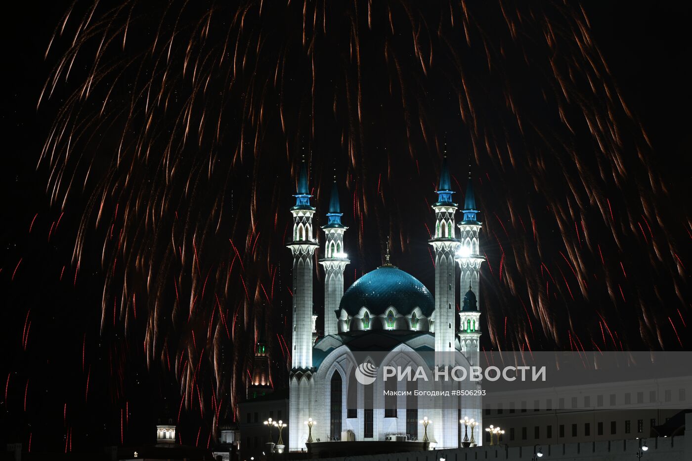 Празднование Дня города Казани