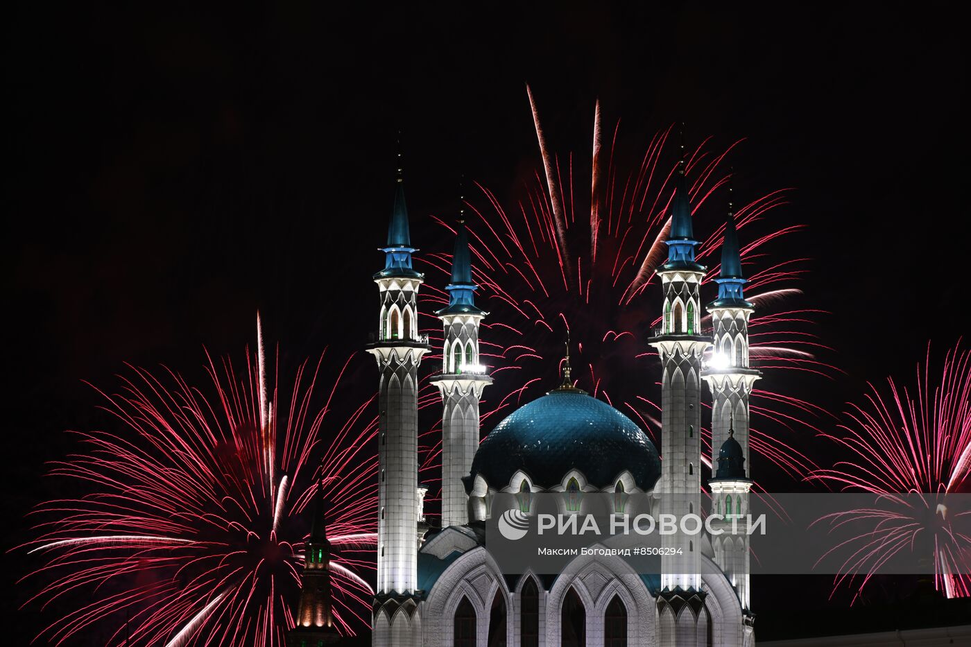 Празднование Дня города Казани