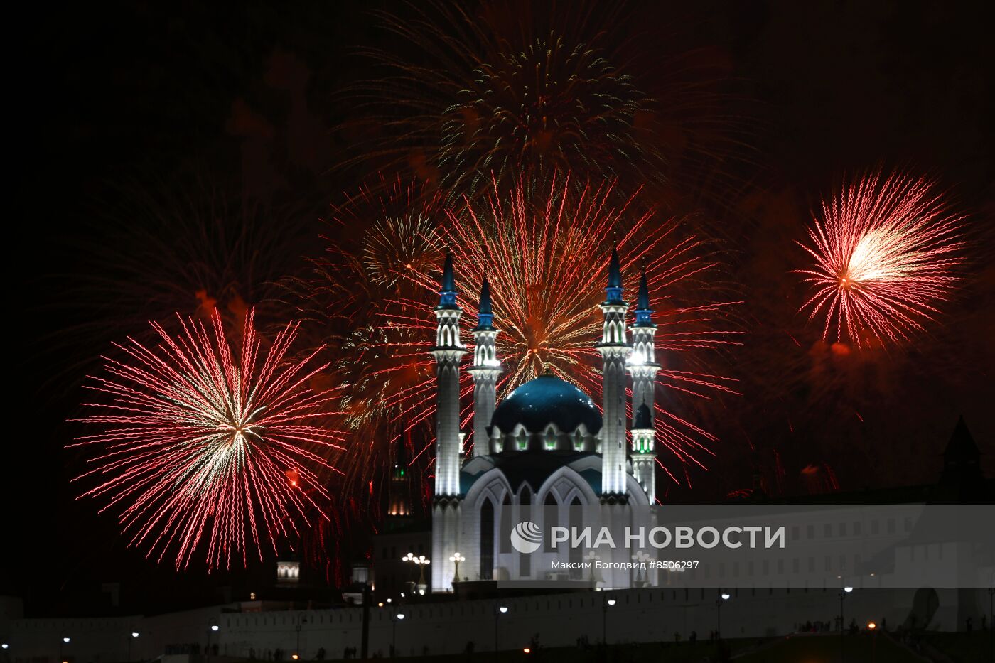 Празднование Дня города Казани