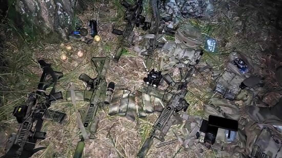 ФСБ РФ пресекла попытку проникновения украинской ДРГ в Брянскую область