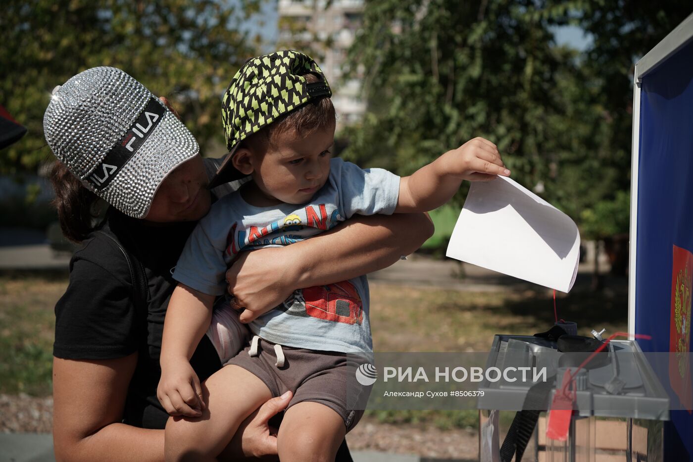 Досрочное голосование на выборах в ДНР 