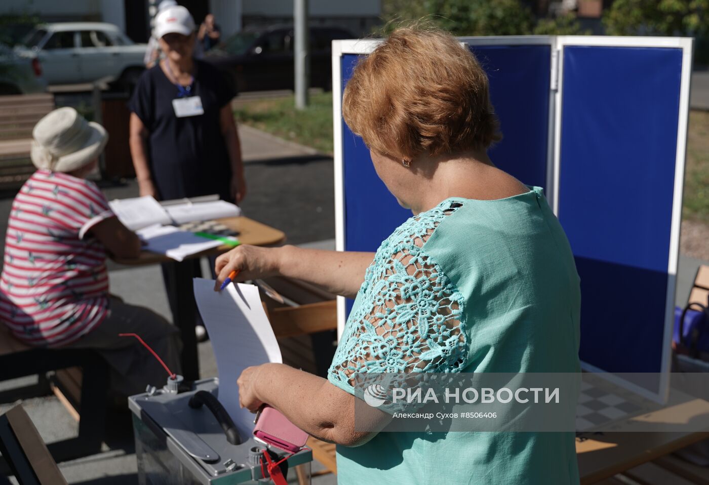 Досрочное голосование на выборах в ДНР 