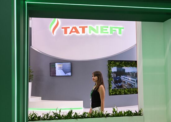 Выставка TatOil в рамках нефтегазохимического форума в Татарстане