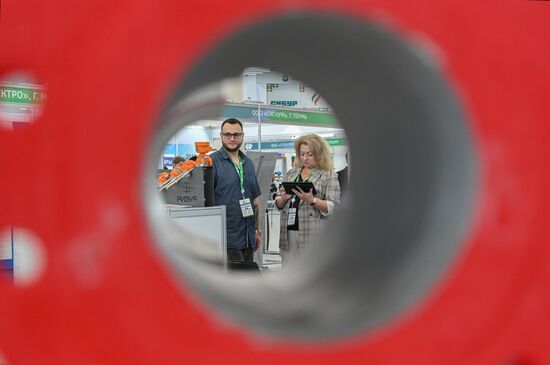Выставка TatOil в рамках нефтегазохимического форума в Татарстане