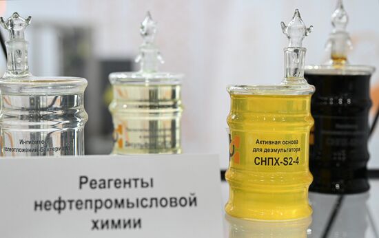Выставка TatOil в рамках нефтегазохимического форума в Татарстане
