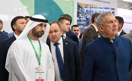 Выставка TatOil в рамках нефтегазохимического форума в Татарстане
