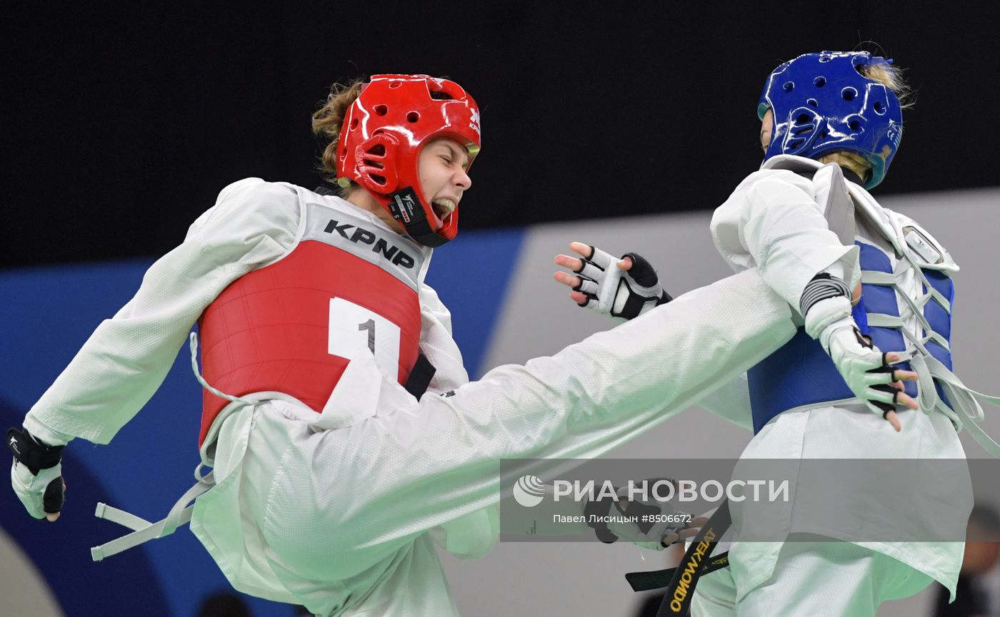 Международный фестиваль студенческого спорта. Тхэквондо