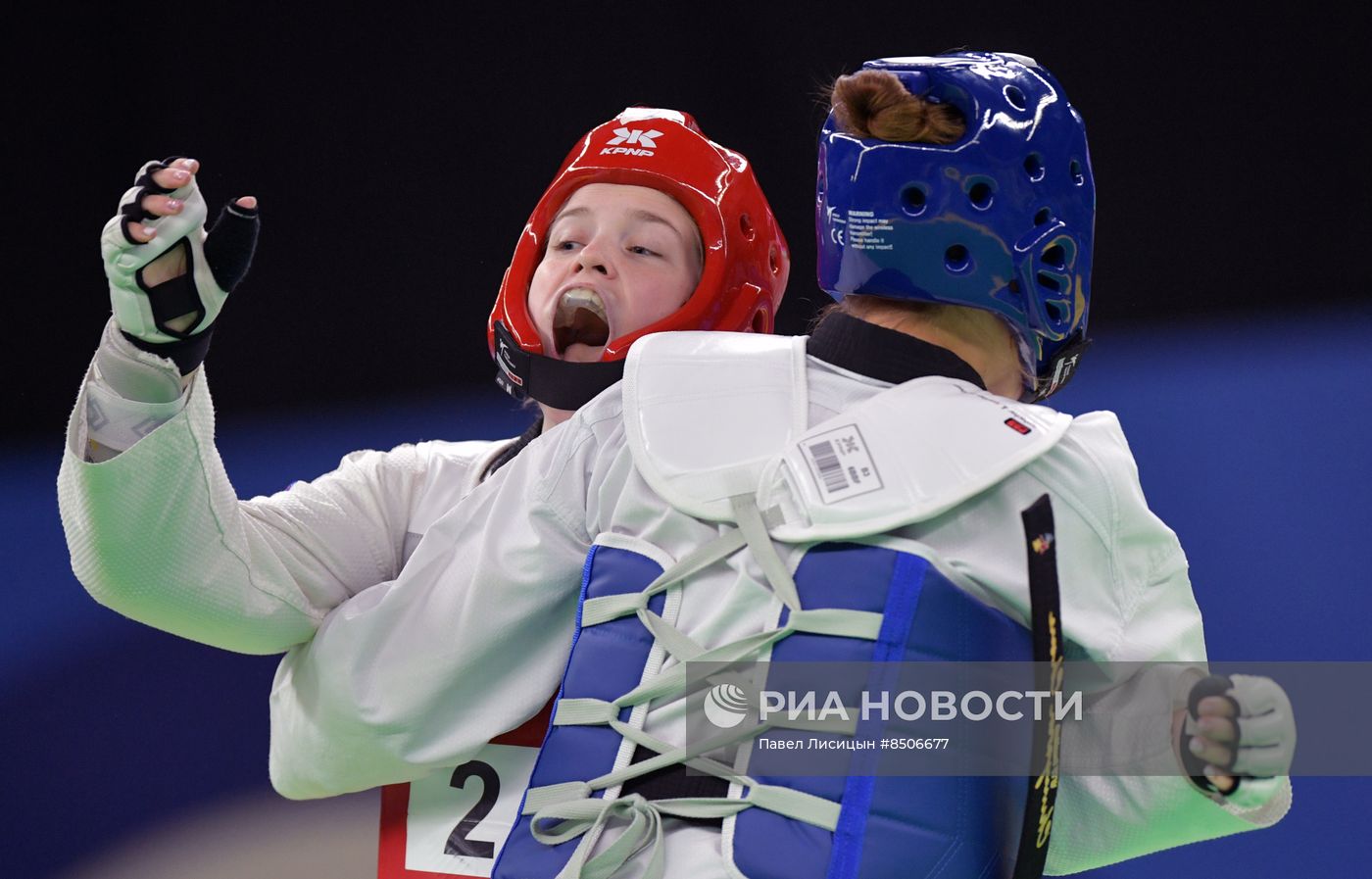 Международный фестиваль студенческого спорта. Тхэквондо