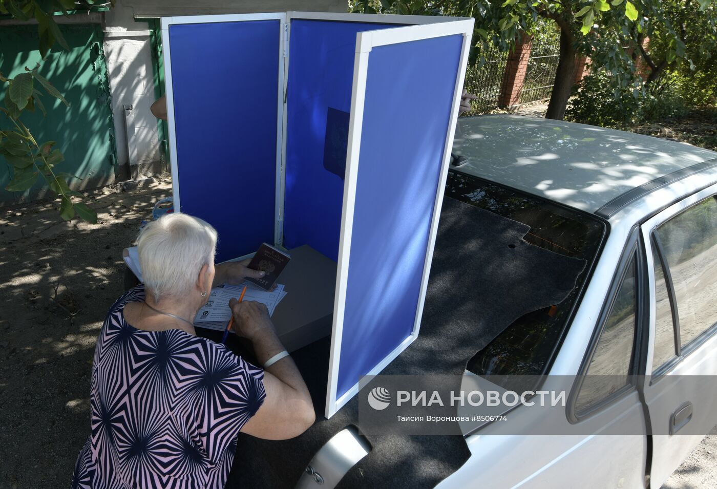 Досрочное голосование на выборах в ДНР 