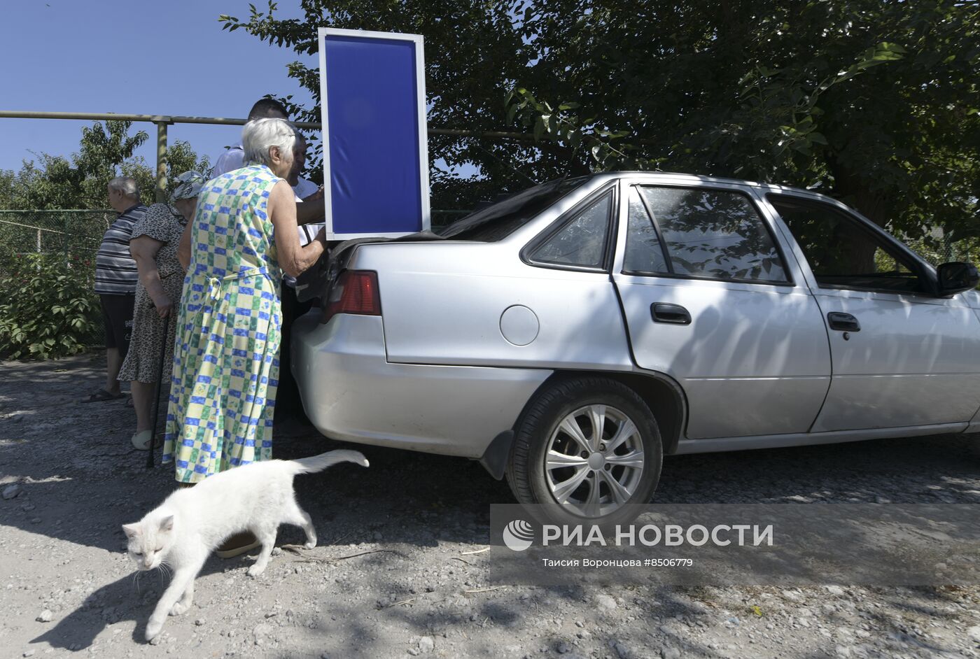 Досрочное голосование на выборах в ДНР 