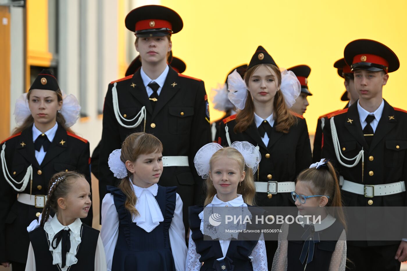 Начало нового учебного года в школах России