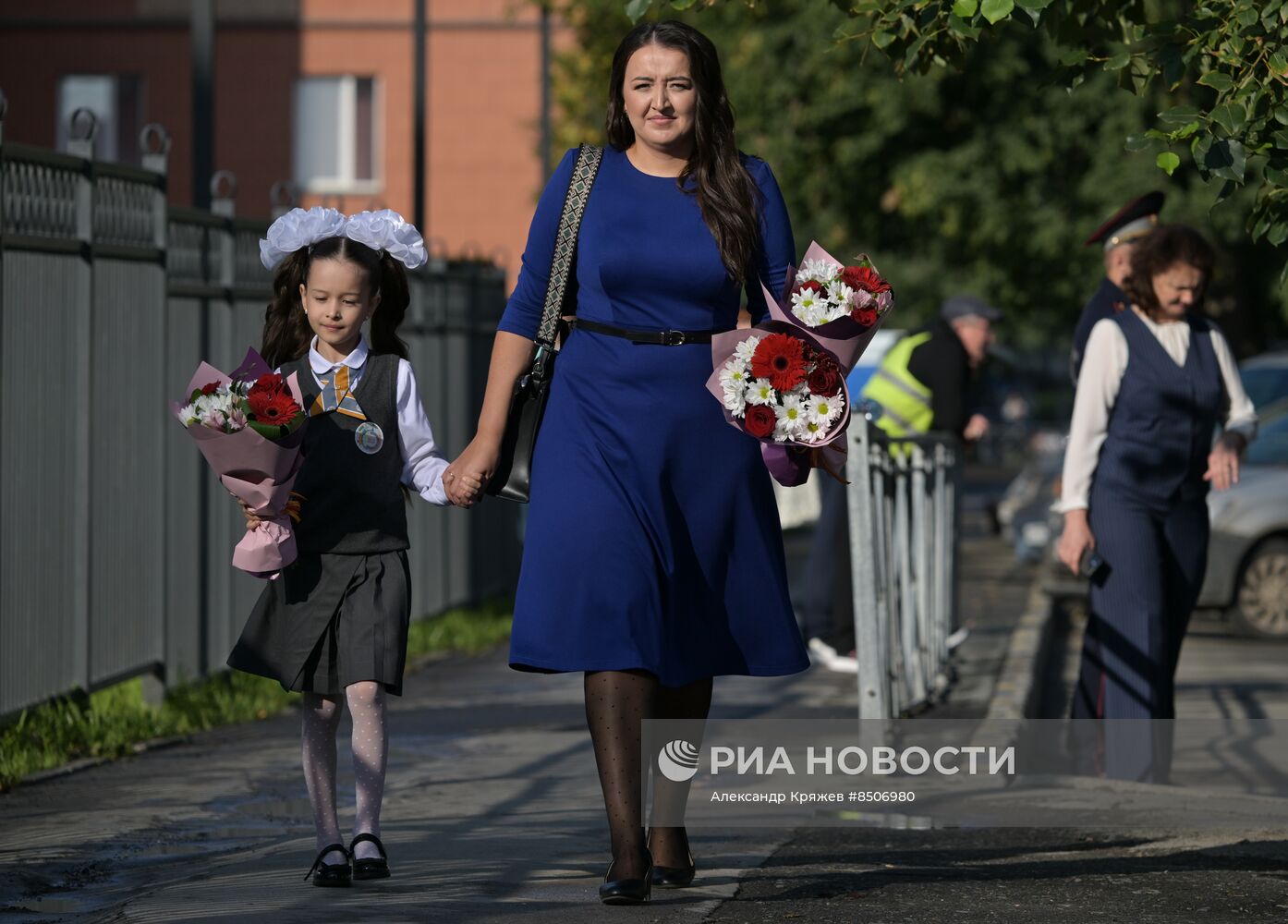 Начало нового учебного года в школах России 