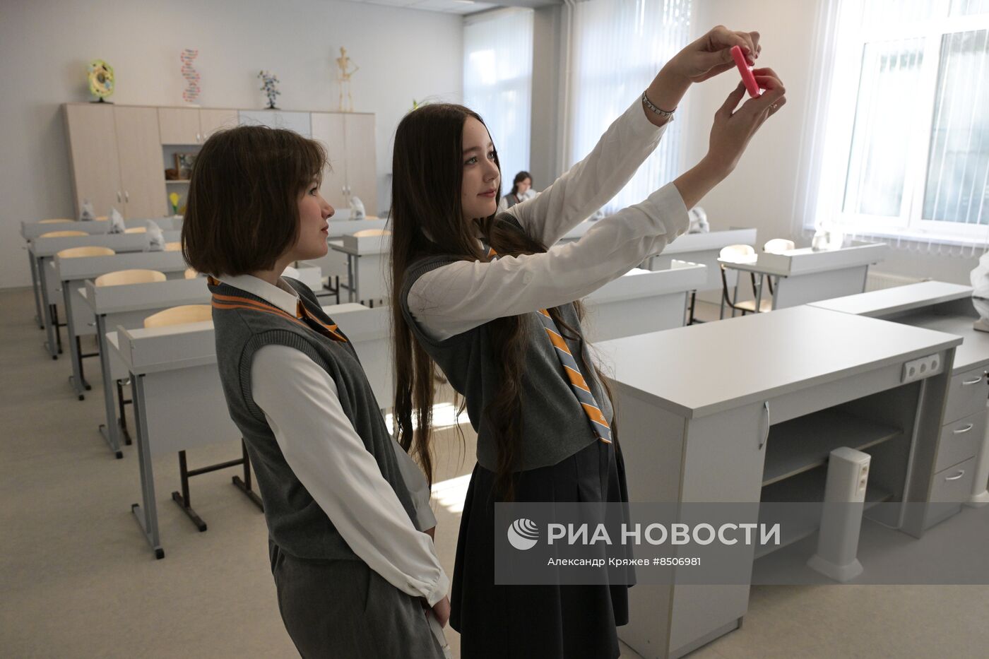 Начало нового учебного года в школах России