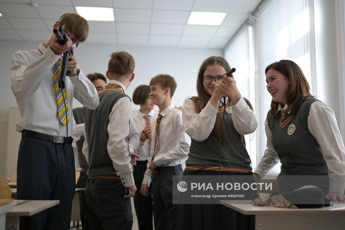 Занятия по ОБЖ в Новосибирске