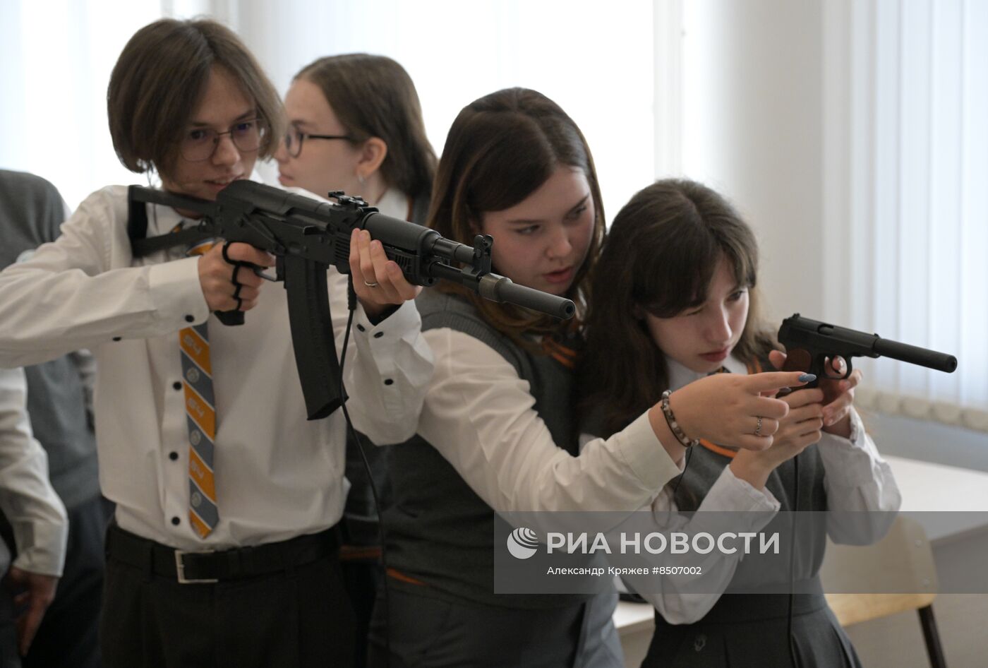 Занятия по ОБЖ в Новосибирске