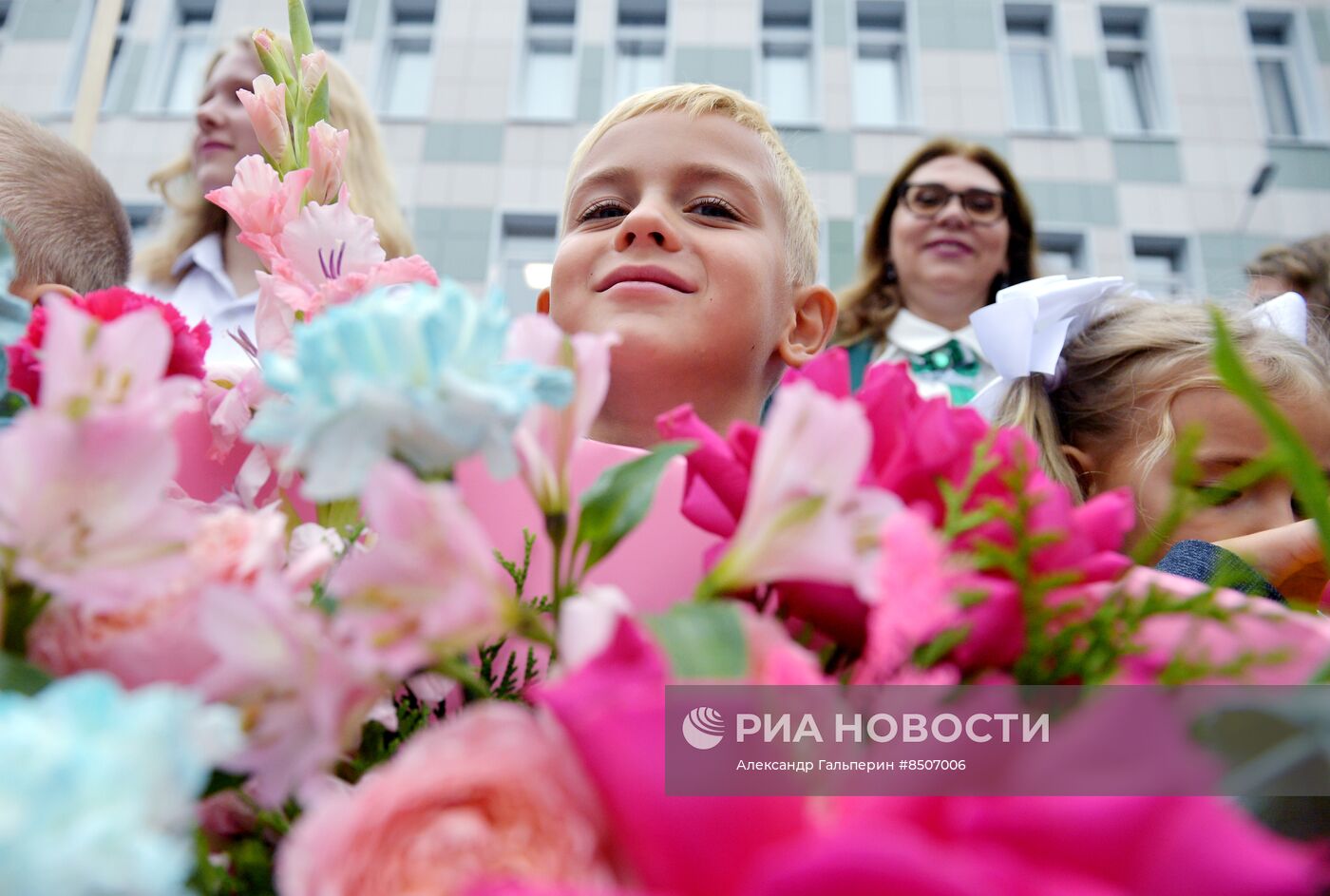 Начало нового учебного года в школах России