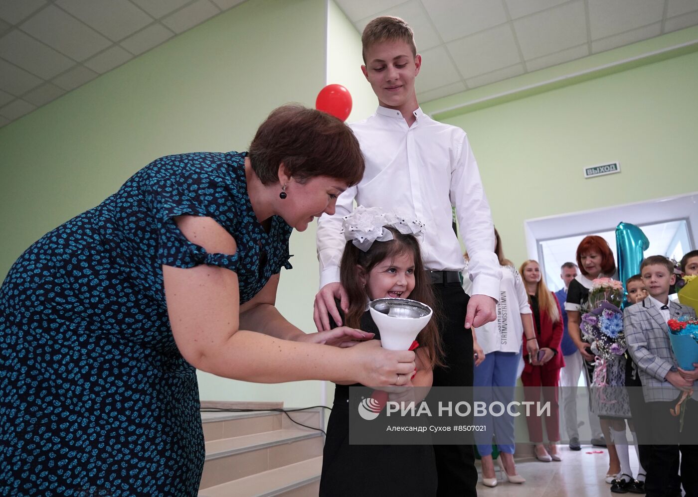 Начало нового учебного года в школах России