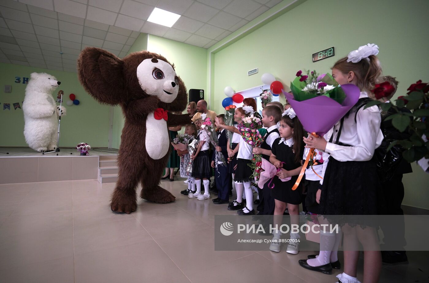 Начало нового учебного года в школах России