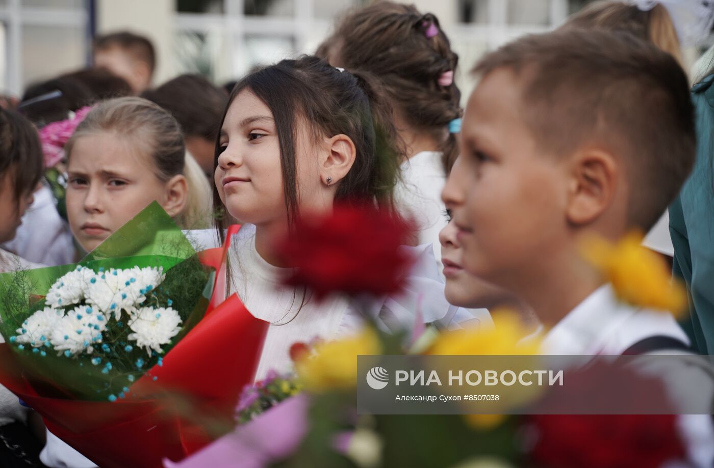 Начало нового учебного года в школах России