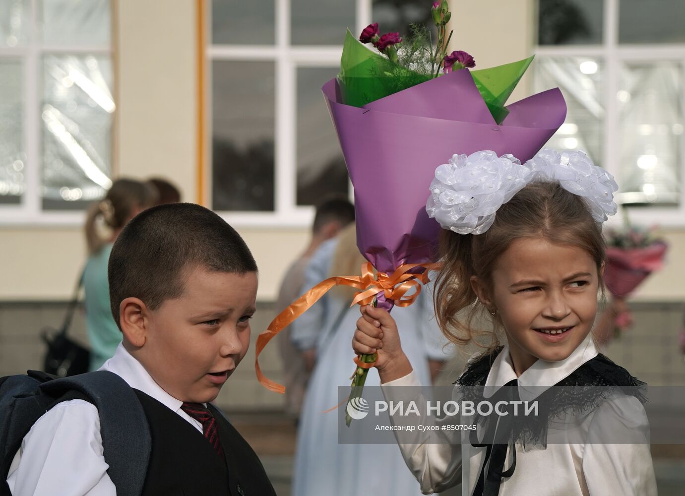 Начало нового учебного года в школах России