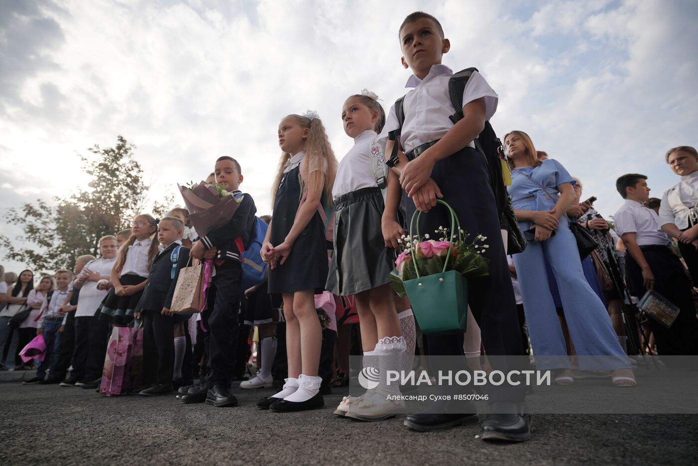 Начало нового учебного года в школах России