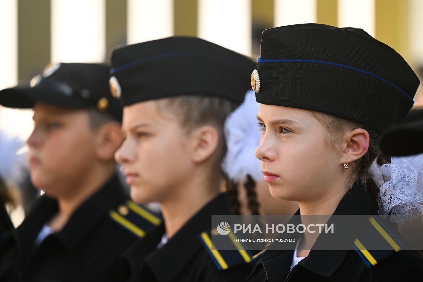 Открытие кадетского класса ФСО России 