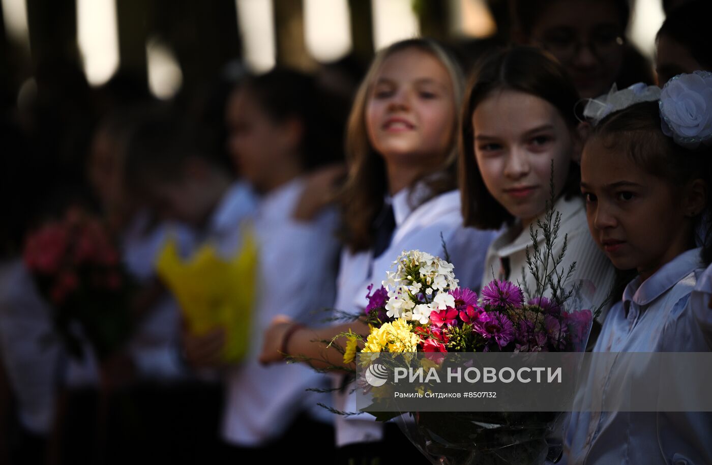 Открытие кадетского класса ФСО России 