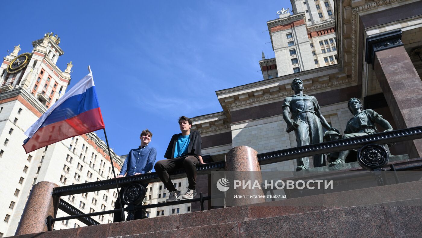 Начало нового учебного года в вузах