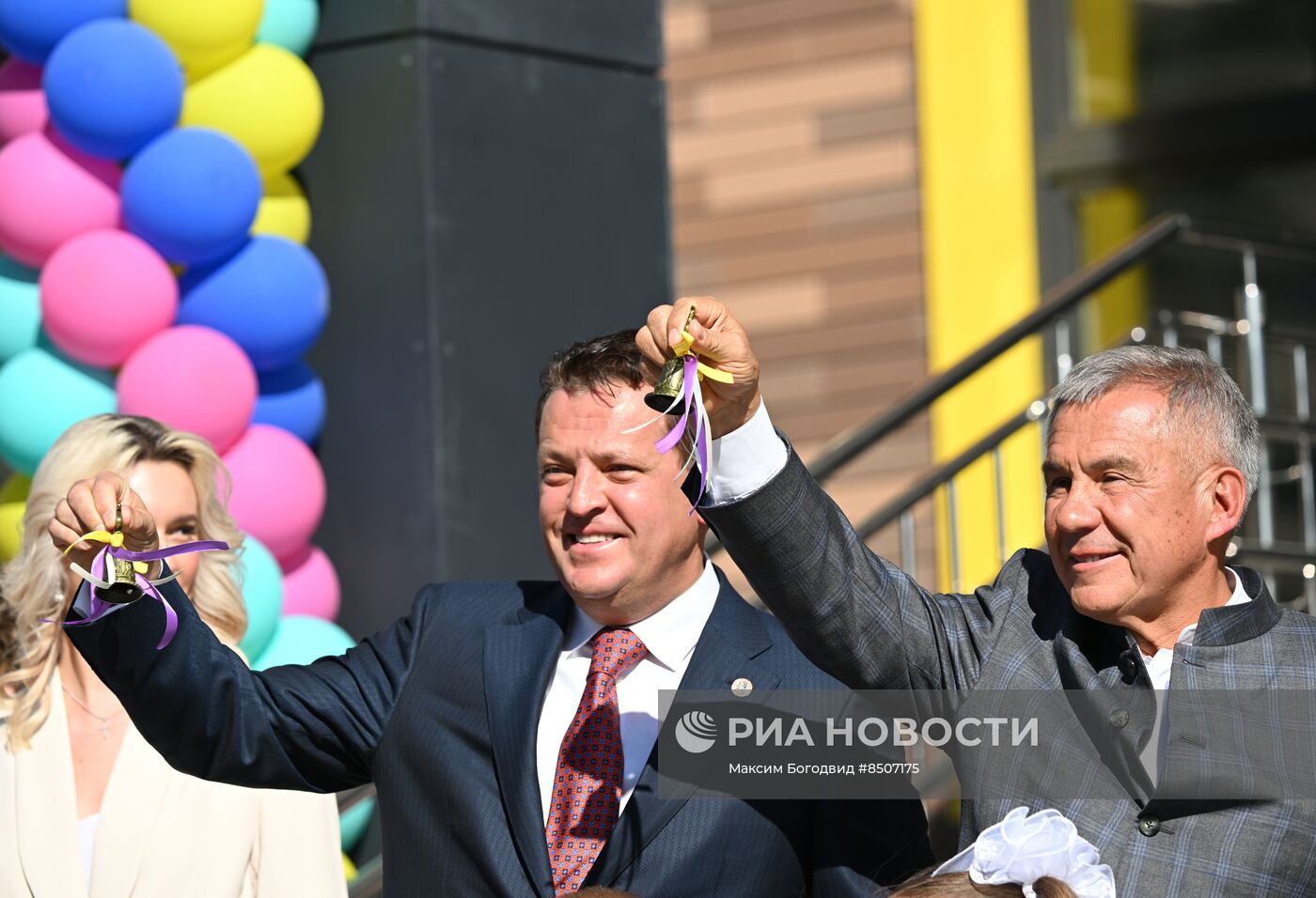 Начало нового учебного года в школах России