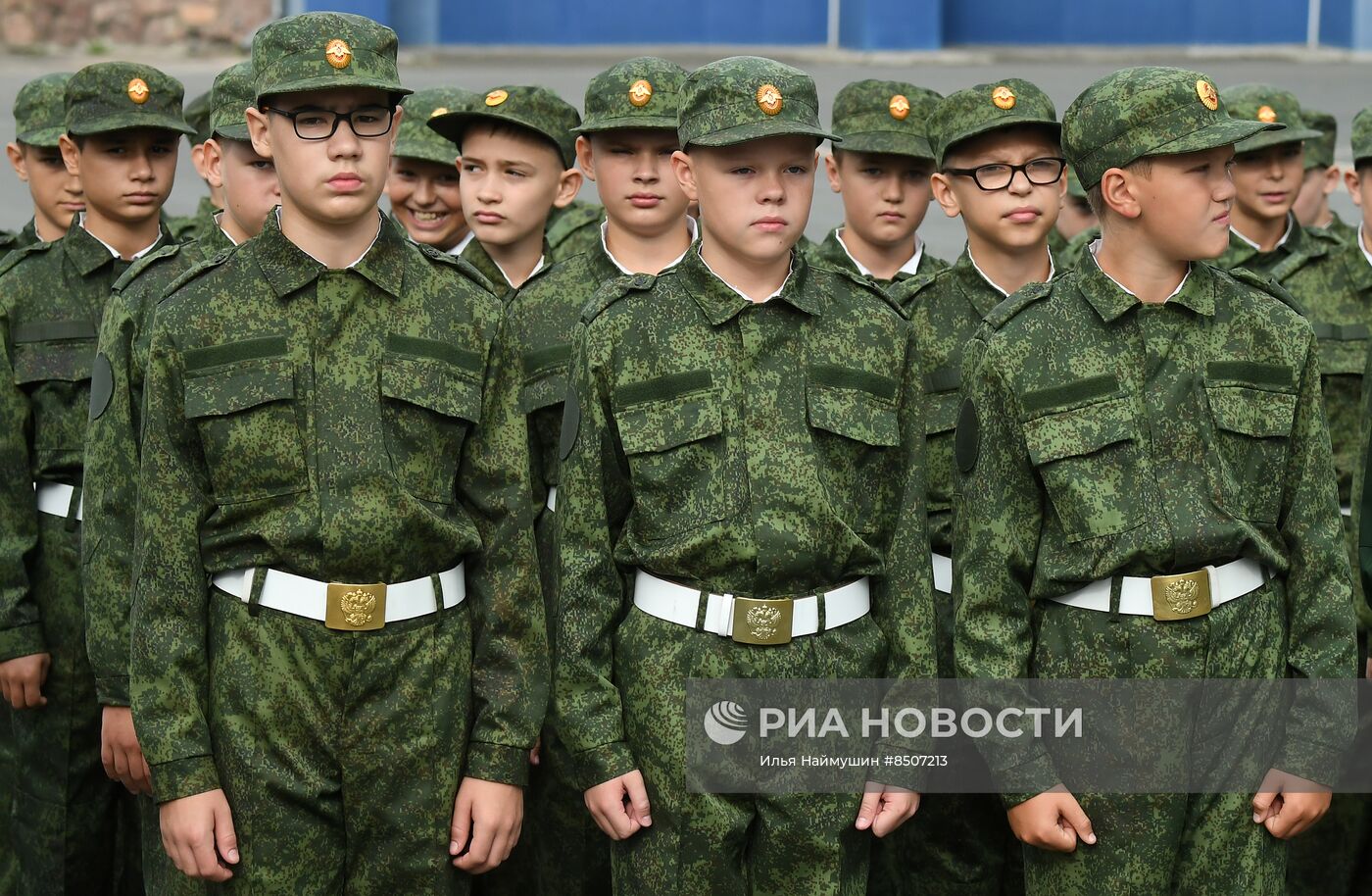 Начало нового учебного года в школах России