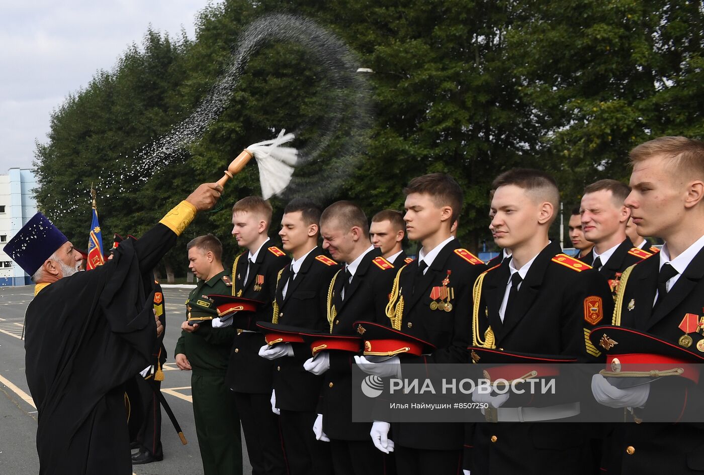 Начало нового учебного года в школах России