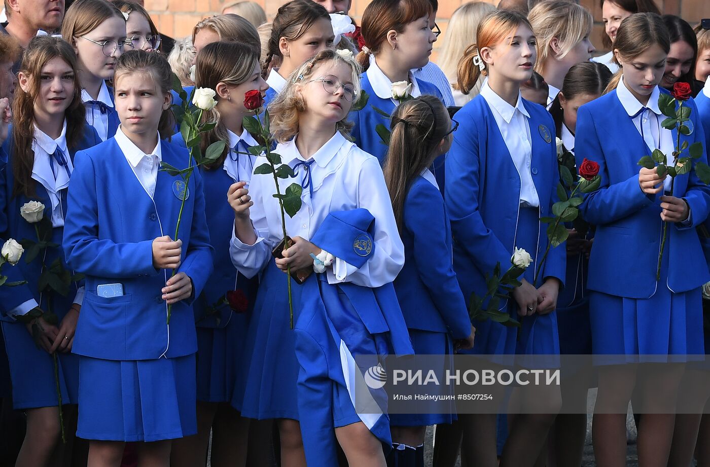 Начало нового учебного года в школах России