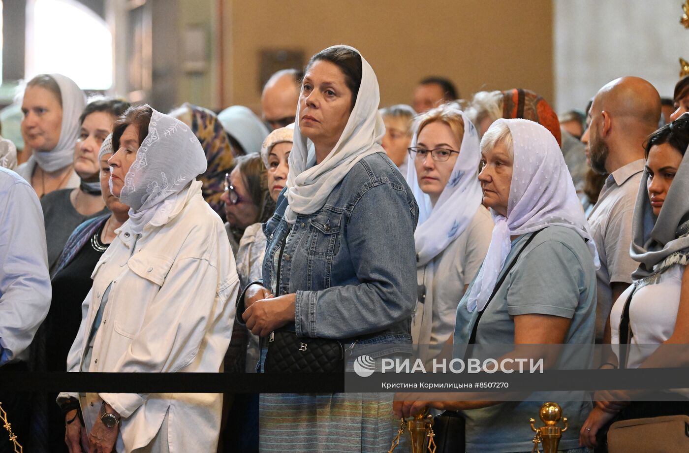 Патриаршее служение в день чествования Донской иконы Божией Матери