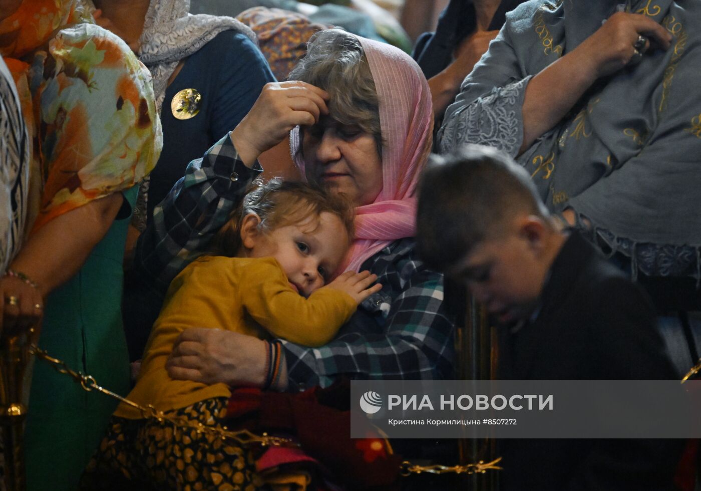 Патриаршее служение в день чествования Донской иконы Божией Матери