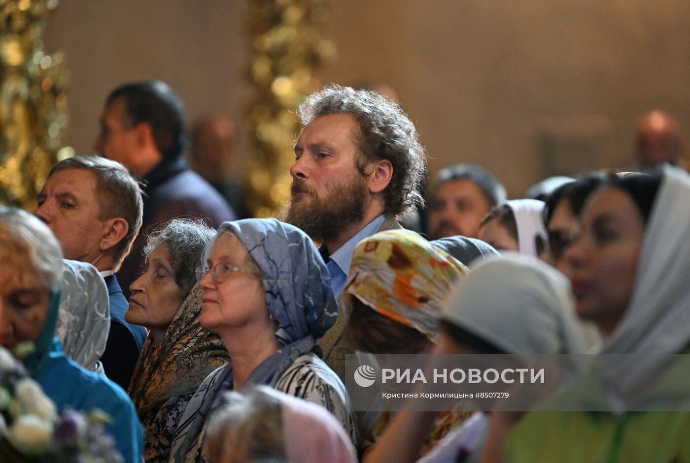 Патриаршее служение в день чествования Донской иконы Божией Матери