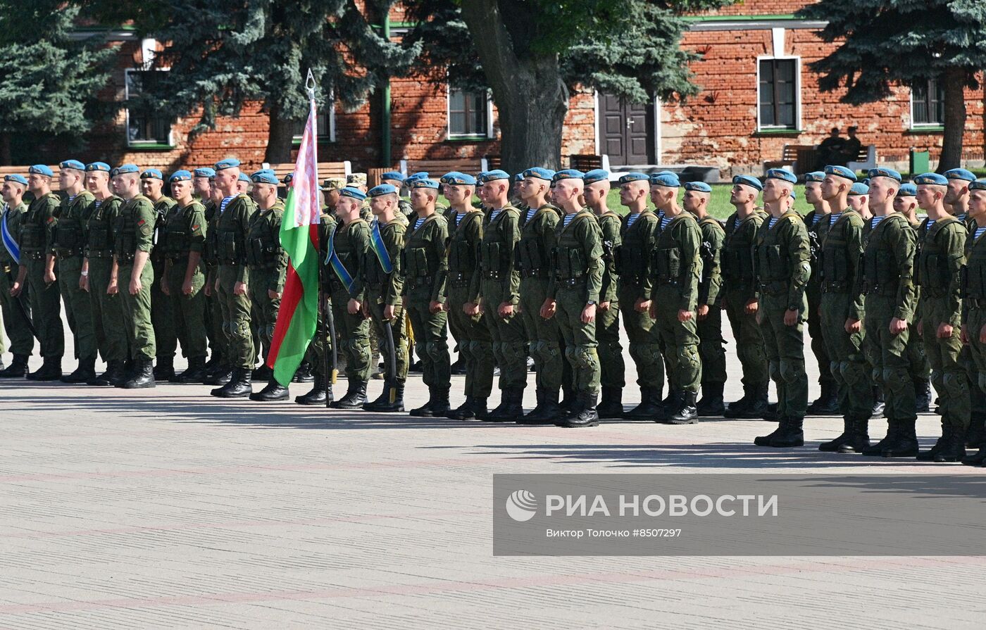 Церемония открытия учения ОДКБ "Боевое братство-2023"