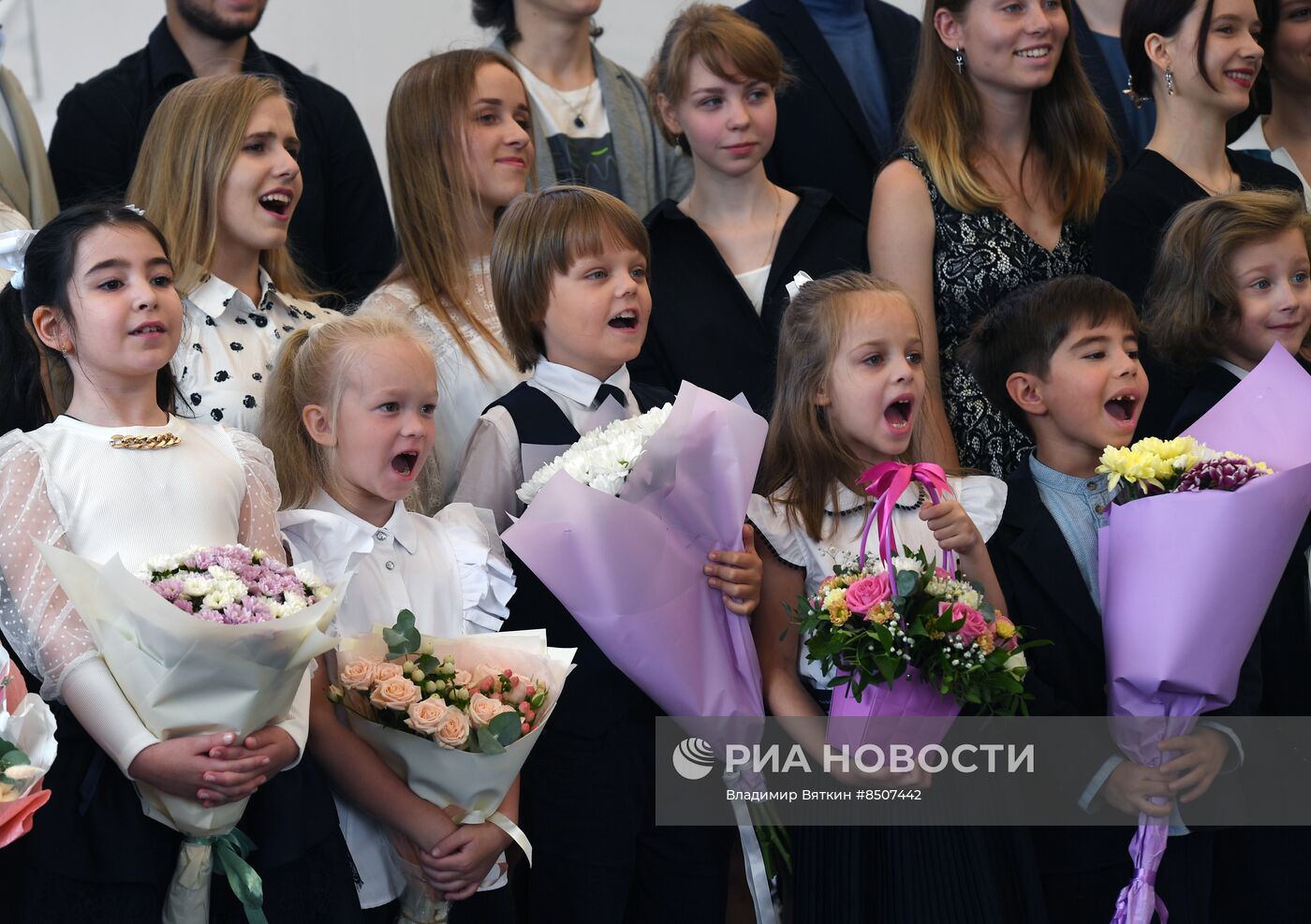 Начало нового учебного года в школах России