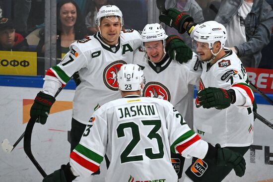 Хоккей. КХЛ. Матч ЦСКА - "Ак Барс"