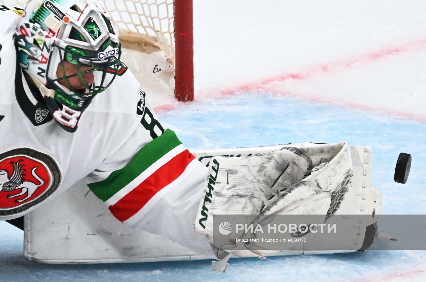 Хоккей. КХЛ. Матч ЦСКА - "Ак Барс"