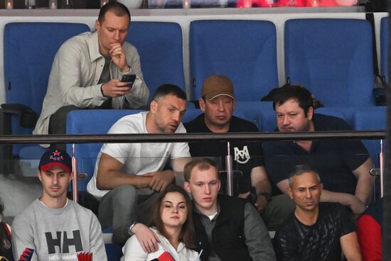 Хоккей. КХЛ. Матч ЦСКА - "Ак Барс"