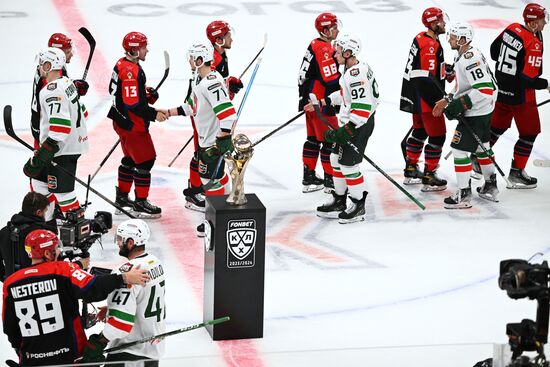 Хоккей. КХЛ. Матч ЦСКА - "Ак Барс"