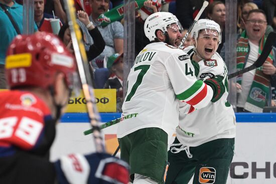 Хоккей. КХЛ. Матч ЦСКА - "Ак Барс"